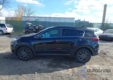 2020 Kia Sportage S from USA, damaged, VIN KNDP6CAC2L7755380